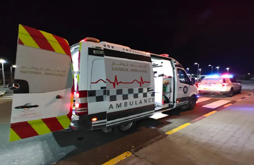 وفاة شخص في دبي بشظية صاروخ